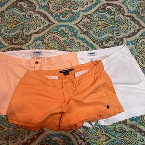 Old Navy & Polo size 14 bundle pre-owned shorts